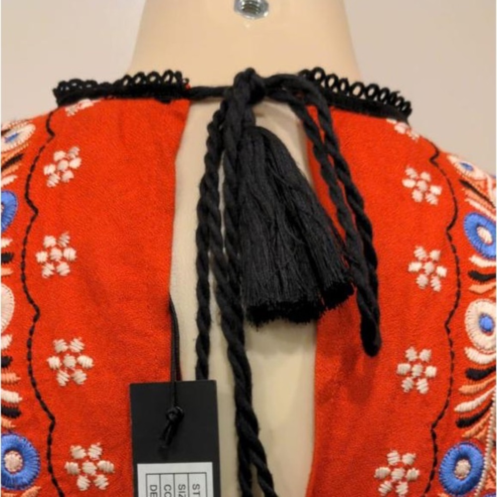 Anthropologie Love Sam Desiree Dress - Picture 2 of 8